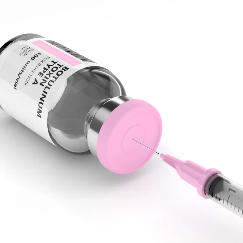 injection de botox pour traitement du sourire gingival à Alger en Algérie